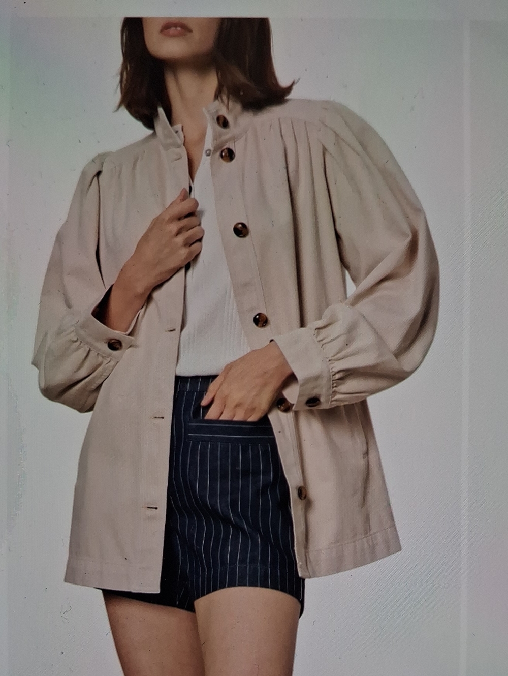 NWT Womens Sanctuary Carriw Oversize Jacket